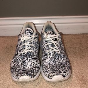 Nike Roshe One Print Doodle Sketches